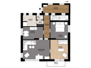 Prodej rodinného domu, Vrané nad Vltavou, Zahradní, 241 m2