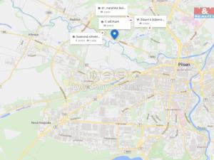 Prodej pozemku pro bydlení, Plzeň, Pod Vinicemi, 2025 m2