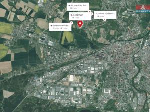 Prodej pozemku pro bydlení, Plzeň, Pod Vinicemi, 2025 m2