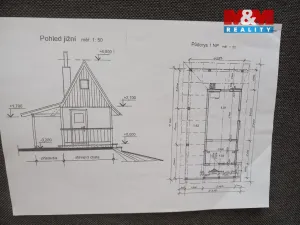 Prodej chaty, Bechyně - Hvožďany, 40 m2