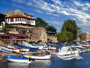 Prodej bytu 2+kk, Nesebar, Bulharsko, 54 m2