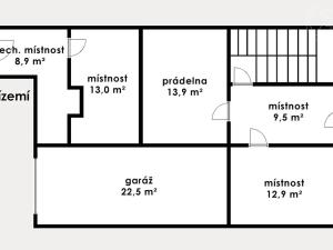 Prodej ubytování, Most, 312 m2