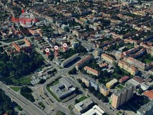 Prodej garážového stání, Brno, 18 m2