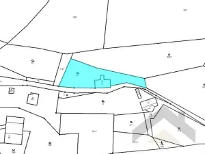 Prodej pozemku pro bydlení, Nekoř, 1673 m2