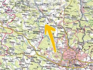 Prodej pole, Sentice, 1509 m2