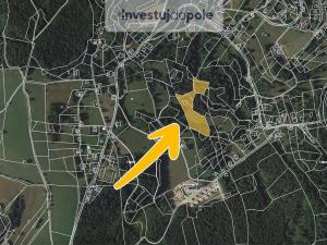 Prodej louky, Smržovka, 12872 m2