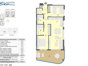 Prodej bytu 3+kk, El Puig de Santa Maria, Španělsko, 64 m2