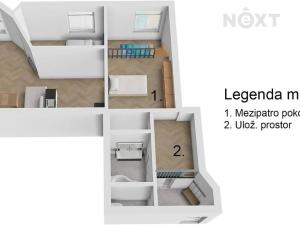Prodej bytu 3+kk, Břeclav, Sady 28. října, 72 m2
