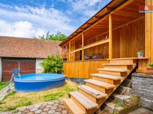 Prodej rodinného domu, Kamenice nad Lipou - Březí, 70 m2