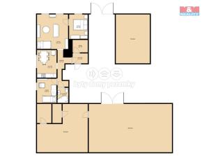 Prodej rodinného domu, Kamenice nad Lipou - Březí, 70 m2