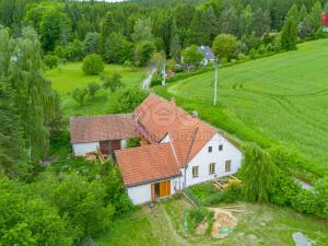 Prodej rodinného domu, Kamenice nad Lipou - Březí, 70 m2