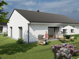 Prodej rodinného domu, Býkev, 115 m2