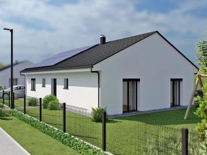 Prodej rodinného domu, Býkev, 115 m2