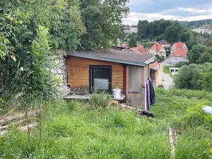 Dražba zahrady, Český Krumlov, 100 m2
