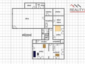 Prodej výrobních prostor, Ostrov, 190 m2
