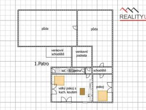Prodej rodinného domu, Ostrov, 190 m2