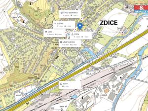 Pronájem obchodního prostoru, Zdice, Čs. armády, 18 m2