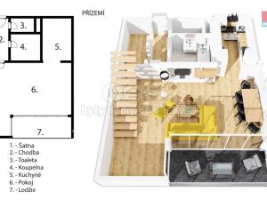 Prodej bytu 4+kk, Chrudim - Chrudim IV, Radoušova, 102 m2