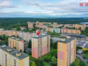 Pronájem bytu 1+1, Plzeň - Bolevec, Manětínská, 40 m2
