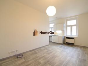 Pronájem bytu 1+kk, Praha - Vršovice, Holandská, 27 m2