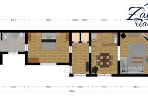 Prodej rodinného domu, Vinařice, VII. ulice, 72 m2
