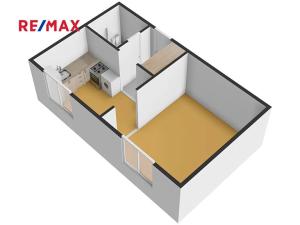 Prodej bytu 1+1, Plzeň, Rychtaříkova, 28 m2