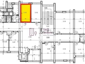 Pronájem kanceláře, Jindřichův Hradec, Pravdova, 15 m2
