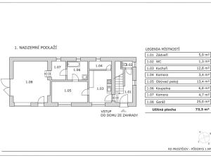 Prodej rodinného domu, Prostějov, Drozdovice, 124 m2