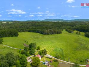 Prodej pozemku pro bydlení, Dolní Dvořiště - Budákov, 913 m2