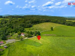 Prodej pozemku pro bydlení, Dolní Dvořiště - Budákov, 1826 m2