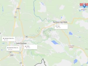 Prodej pozemku pro bydlení, Dolní Dvořiště - Budákov, 1826 m2