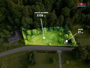 Prodej pozemku pro bydlení, Rychnov na Moravě, 2236 m2