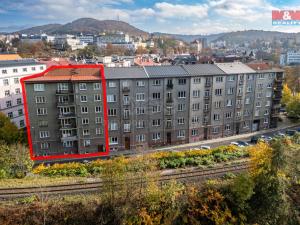 Pronájem bytu 2+1, Karlovy Vary, nábřeží Jana Palacha, 52 m2