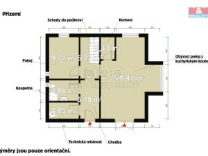 Prodej rodinného domu, Kyšice, 114 m2