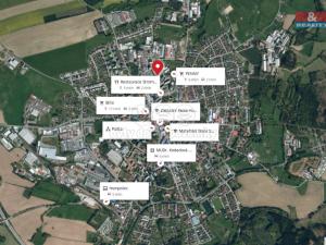 Pronájem bytu 3+1, Humpolec, Na Rybníčku, 64 m2