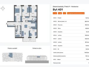Prodej bytu 5+kk, Praha, Českobrodská, 119 m2