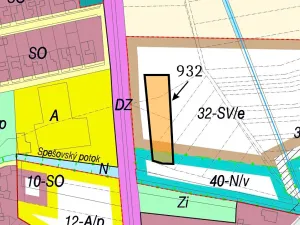 Prodej podílu komerčního pozemku, Spešov, 641 m2