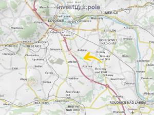 Prodej louky, Keblice, 6768 m2