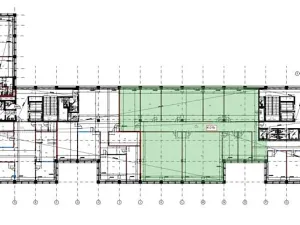 Pronájem kanceláře, Praha - Karlín, Rohanské nábřeží, 372 m2