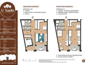 Prodej bytu 2+kk, Hradec Králové, Na Střezině, 50 m2