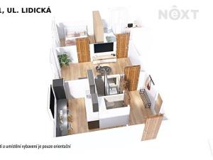 Prodej bytu 3+1, Šumperk, Lidická, 68 m2