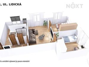 Prodej bytu 3+1, Šumperk, Lidická, 68 m2