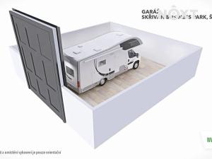 Pronájem garáže, Šumperk, Čsl. armády, 36 m2