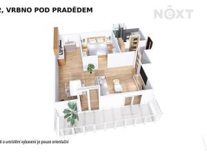 Prodej bytu 2+kk, Vrbno pod Pradědem, Žižkova, 60 m2