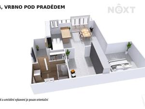 Prodej bytu 2+kk, Vrbno pod Pradědem, Žižkova, 66 m2