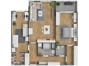 Prodej bytu 3+kk, Nové Strašecí, Viktora Olivy, 93 m2