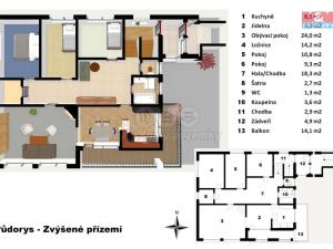 Prodej rodinného domu, Nižbor, Lánská, 228 m2
