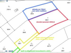 Prodej pozemku pro bydlení, Pozlovice, 1840 m2
