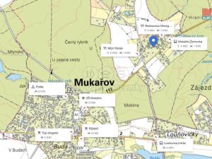 Pronájem atypického bytu, Mukařov - Žernovka, 54 m2