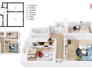 Prodej bytu 3+kk, Náchod, Krámská, 94 m2